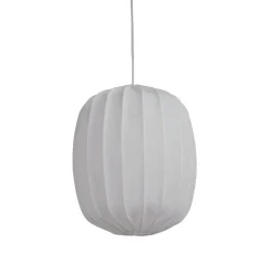 Watt & Veke Pantallas De Lámparas<Pantalla de lámpara Prisma Ø45 cm lino, White Blanco