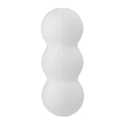 Normann Copenhagen Pantalla de lámpara Puff Multitude 23x60 cm, Blanco Clearance