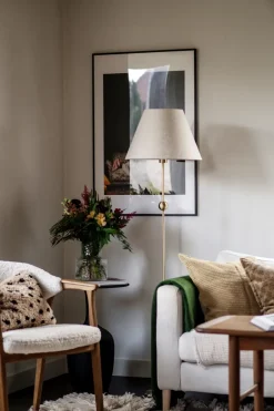 Globen Lighting Pantalla de lámpara Sigrid 40, Beige Online