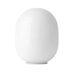 Audo Copenhagen Pantalla de repuesto lámpara de mesa JWDA, Brillante Blanco Sale