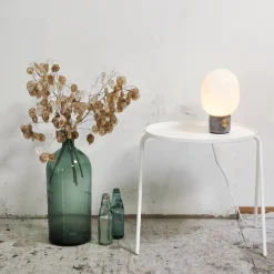 Audo Copenhagen Pantalla de repuesto lámpara de mesa JWDA, Brillante Blanco Sale