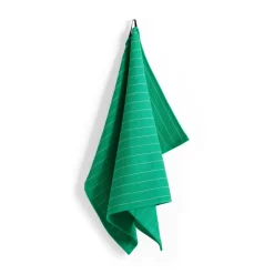HAY Paños De Cocina|Paños De Cocina<Paño de cocina Canteen 52x80 cm, Emerald pinstripe Verde