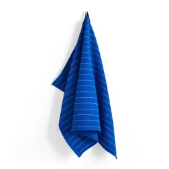 HAY Paño de cocina Canteen 52x80 cm, Blue pinstripe Azul