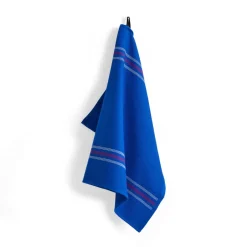 HAY Paño de cocina Canteen 52x80 cm, Blue/fuchsia Azul Clearance