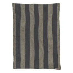 Mette Ditmer Paño de cocina Elvira 50x70 cm, Dark grey GrisBeige Online