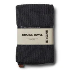 Humdakin Paños De Cocina|Paños De Cocina<Paño de cocina Knitted 45x70 cm, Coal Negro