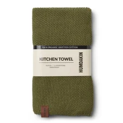Humdakin Paños De Cocina|Paños De Cocina<Paño de cocina Knitted 45x70 cm, Fern Verde