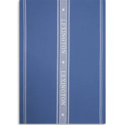 Lexington Paño de cocina Icons Star 50x70 cm, Blue-white Azul Hot