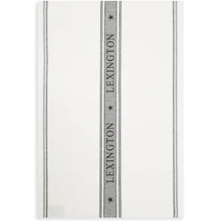 Lexington Paño de cocina Icons Star 50x70 cm, White-black Blanco New