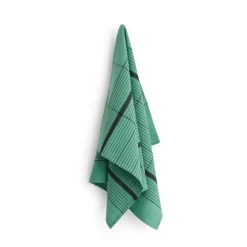 HAY Paño de cocina Linear 52x80 cm, Green Verde Online