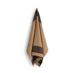 HAY Paño de cocina Linear 52x80 cm, Mocca Marrón Online