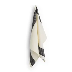 HAY Paño de cocina Linear 52x80 cm, Cream Blanco