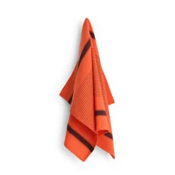 HAY Paño de cocina Linear 52x80 cm, Warm red Rojo Best