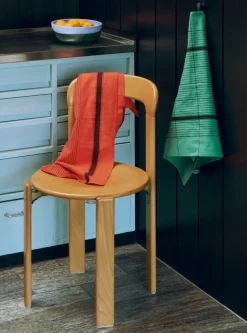 HAY Paño de cocina Linear 52x80 cm, Warm red Rojo Best