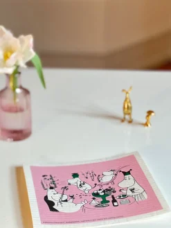 Opto Design Paño de cocina Moomin 80, 17x20 cm, Rosa Online