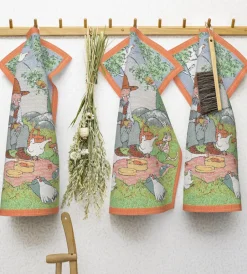 Ekelund Linneväveri Paños De Cocina|Paños De Cocina<Paño de cocina Pettson & Findus, Picnic Multi