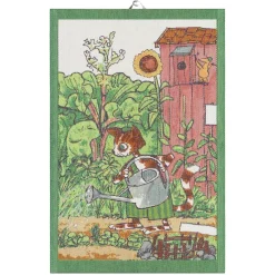 Ekelund Linneväveri Paños De Cocina|Paños De Cocina<Paño de cocina Pettson & Findus, watering can Multi
