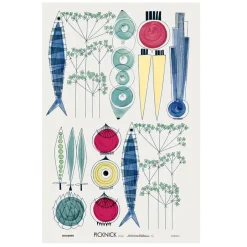 Almedahls Paños De Cocina|Paños De Cocina<Paño de cocina Picknick, 47 x 70 cm AzulAmarilloRojo