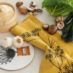 Almedahls Paños De Cocina|Paños De Cocina<Paño de cocina Picknick, Ockra Amarillo