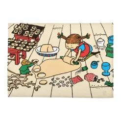 Muurla Paños De Cocina De Navidad<Paño de cocina Pippi 50x70 cm, Repostería Beige