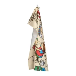 Muurla Paños De Cocina De Navidad<Paño de cocina Pippi 50x70 cm, Repostería Beige