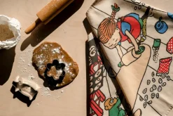 Muurla Paños De Cocina De Navidad<Paño de cocina Pippi 50x70 cm, Repostería Beige