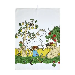 Muurla Paño de cocina Pippi 50x70 cm, The Way Home Multi Clearance