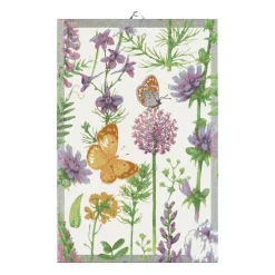 Ekelund Linneväveri Paño de cocina Selma 40x60 cm, Multi Sale