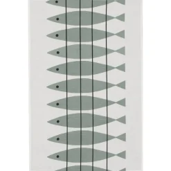 Almedahls Paño de cocina Sill, verde-gris GrisVerdeNegro Sale