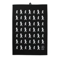 Solstickan Design Paño de cocina Solstickan 50x70 cm, Negro-blanco NegroBlanco Sale