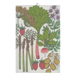 Ekelund Linneväveri Paño de cocina Sommarprimörer, 40x60 cm Multi Clearance