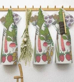 Ekelund Linneväveri Paño de cocina Sommarprimörer, 40x60 cm Multi Clearance