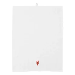 Normann Copenhagen Paño de cocina Yummy 50x70 cm, Lobster BlancoRojo Best
