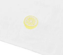 Normann Copenhagen Paños De Cocina|Paños De Cocina<Paño de cocina Yummy 50x70 cm, Lemon BlancoAmarillo