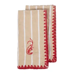Byon Paños de cocina Bubba 50x70 cm 2-pack, Beige Online