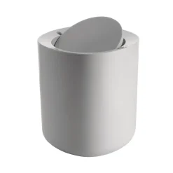 Alessi Papeleras Y Cubos De Basura<Papelera Birillo 21 × 18,5 cm, Blanco