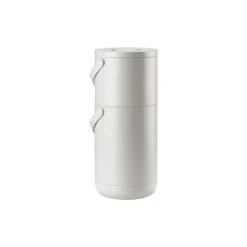 Zone Denmark Papelera Circular 22+12 L, cálido Gris Best