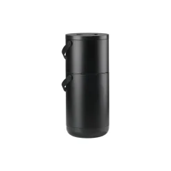 Zone Denmark Papelera Circular 22+12 L, Negro