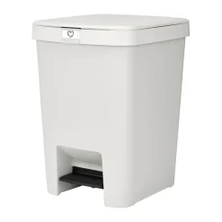 Brabantia Papelera con pedal StepUp de 25 L, claro Gris Sale
