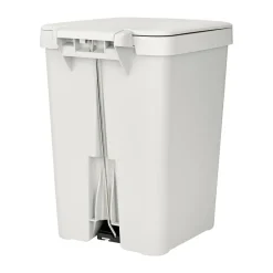 Brabantia Papelera con pedal StepUp de 25 L, claro Gris Sale