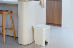 Brabantia Papelera con pedal StepUp de 25 L, claro Gris Sale