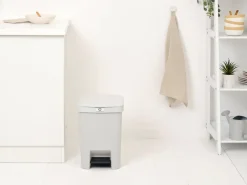 Brabantia Papelera con pedal StepUp de 25 L, claro Gris Sale