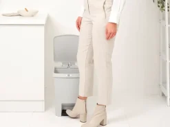 Brabantia Papelera con pedal StepUp de 25 L, claro Gris Sale