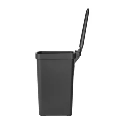 Brabantia Papelera con pedal StepUp de 16 L, oscuro Gris