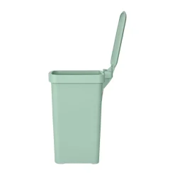 Brabantia Cubos De Pedal|Cubos De Pedal<Papelera con pedal StepUp de 10 L, Jade green Verde