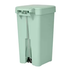 Brabantia Cubos De Pedal|Cubos De Pedal<Papelera con pedal StepUp de 10 L, Jade green Verde