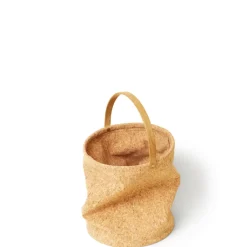 Form & Refine Papeleras Y Cubos De Basura<Papelera Nest 17L, Corcho Marrón