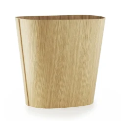 Normann Copenhagen Papeleras Y Cubos De Basura<Papelera Tales of Wood, roble Marrón