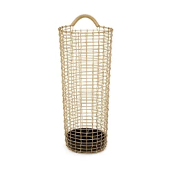 KORBO Paragüero Umbrella Bin , Latón Color dorado Online