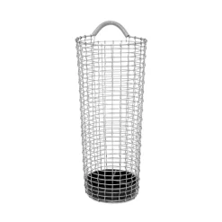 KORBO Paragüero Umbrella Bin , Acero a prueba de ácidos Plateado